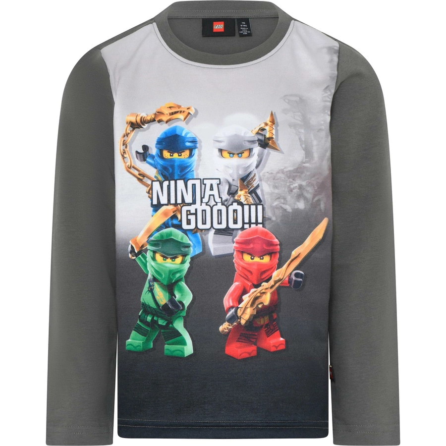 LEGO® WEAR Langarmshirt LWTAYLOR 610 dark grey