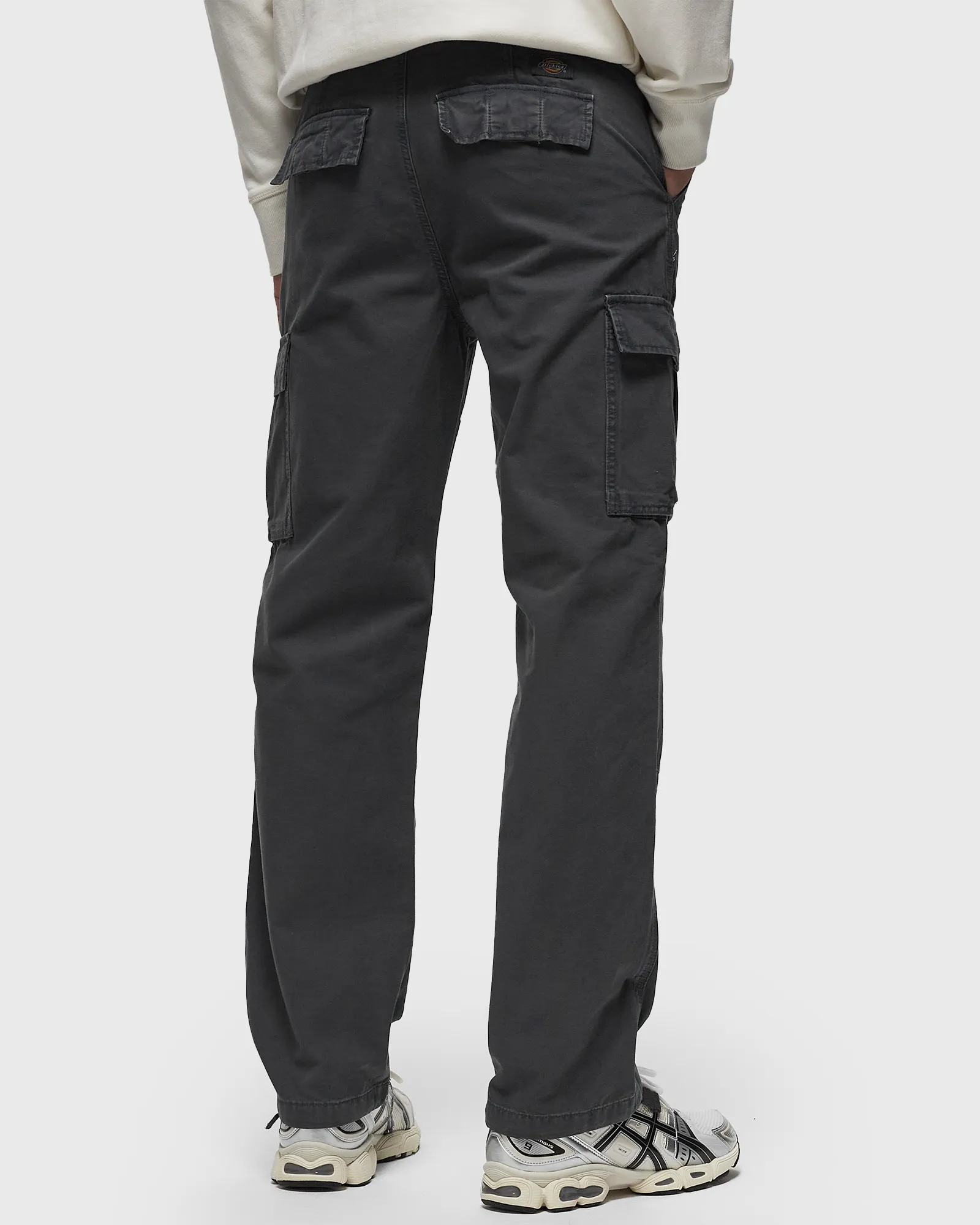 CAMISA CARGO DICKIES JOHNSON CINZA CARVÃO