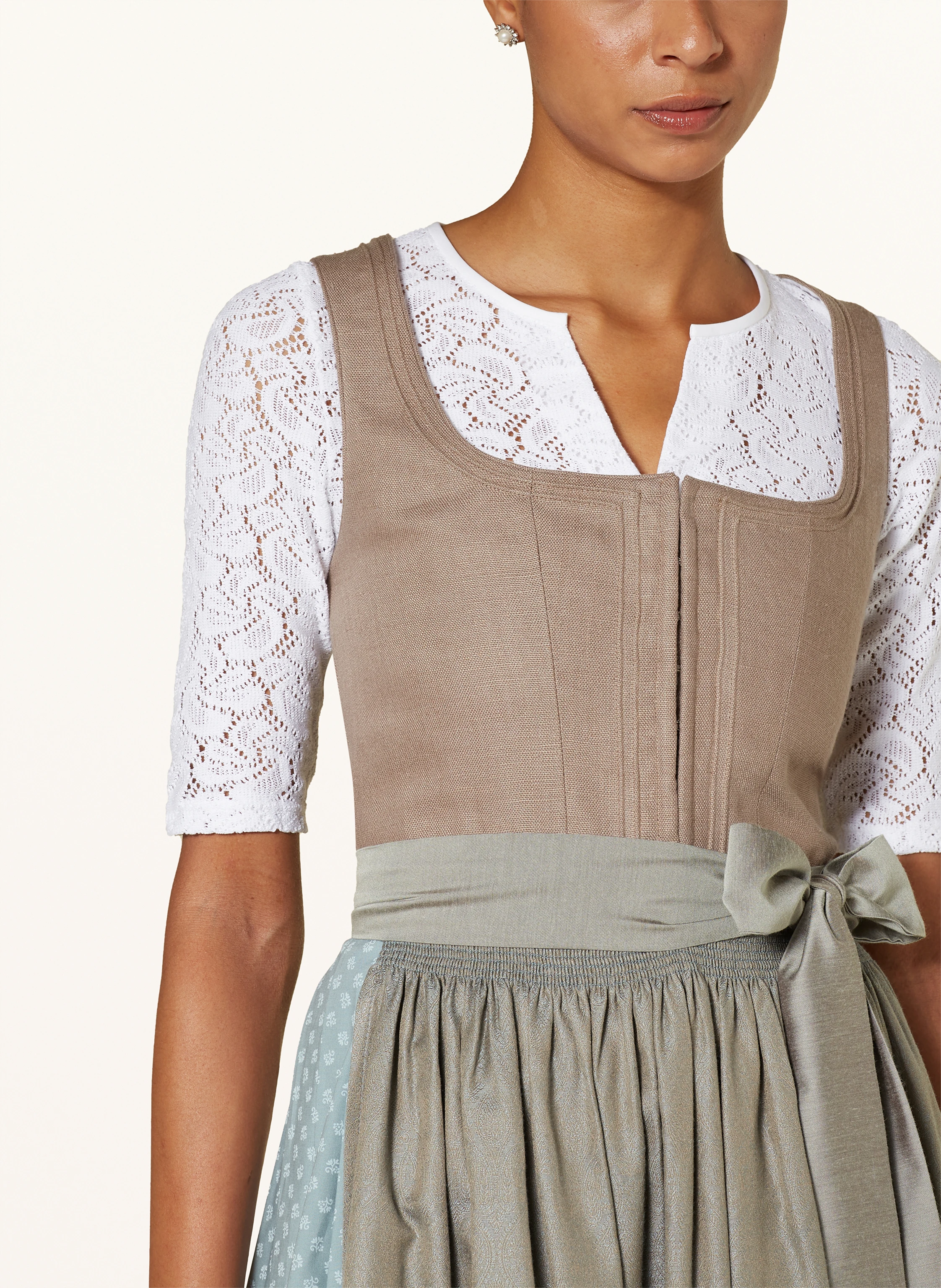 Hammerschmid Dirndlbluse GERLINDE mit 3/4-Arm