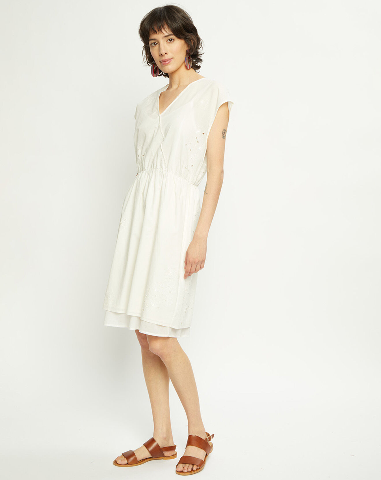 Harris Wilson Robe Cassidie écrue