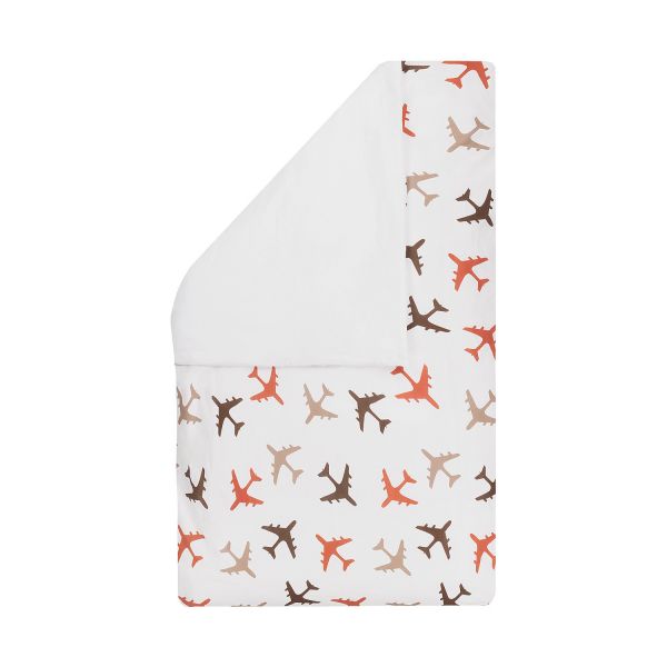 Bink Bedding Planes Dekbedovertrek Blauw 120 x 150 cm
