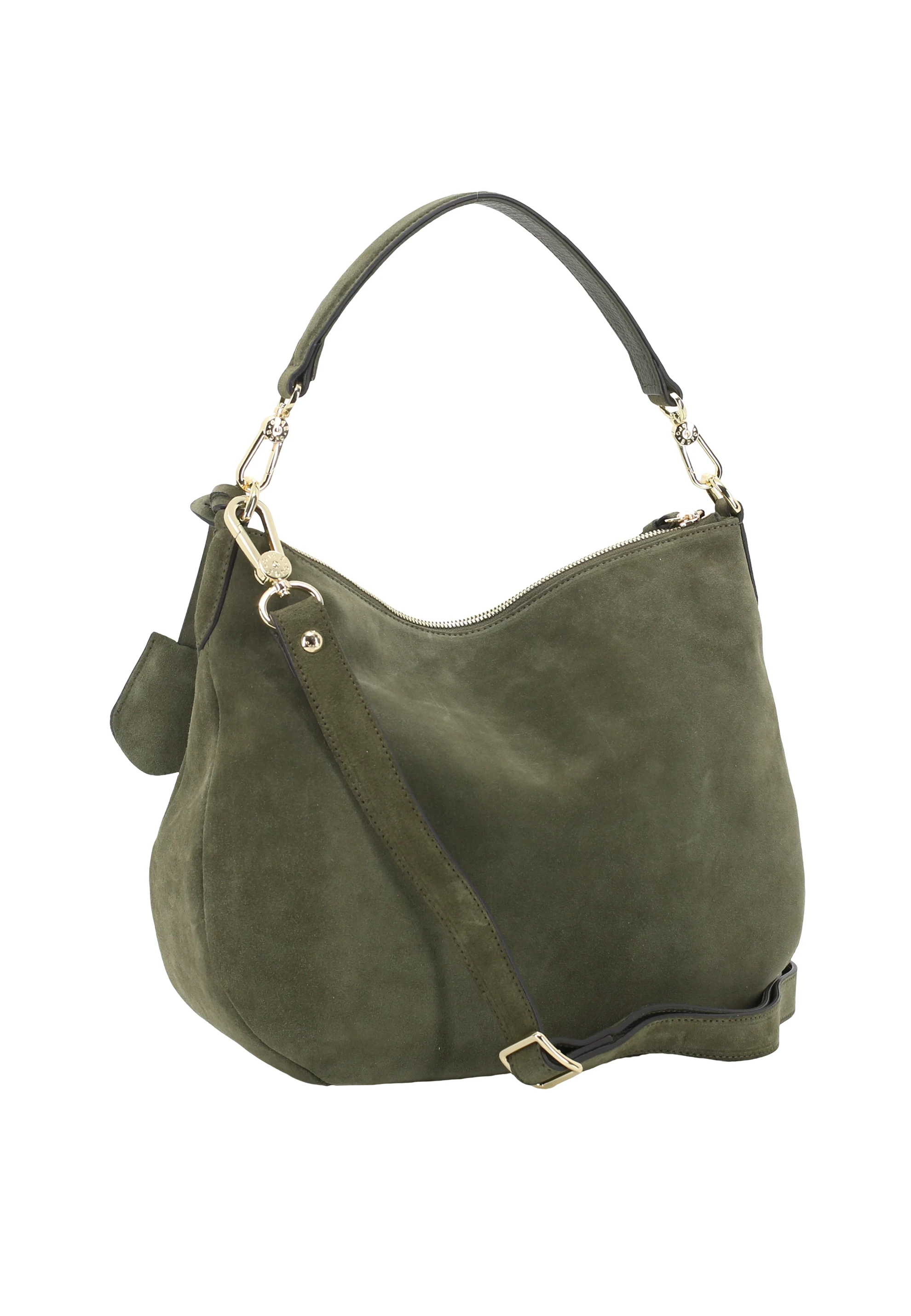 Hobo JUNA small Leather Suede Standard