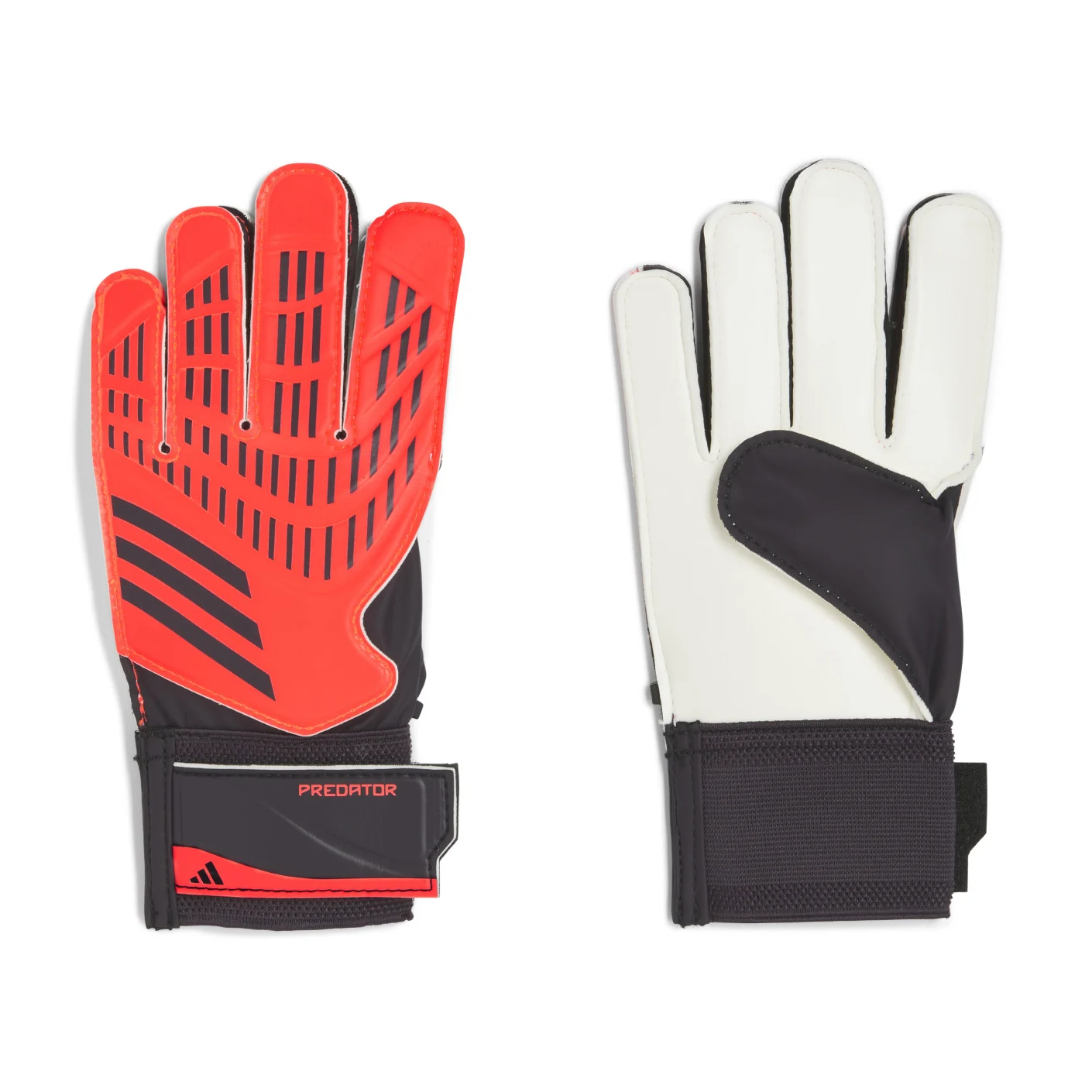 Adidas Predator Training Keepershandschoenen Kids Felrood Zwart Wit