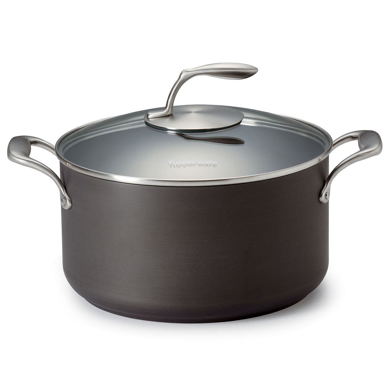 Tupperware Faitout induction Black Series noir/gris - 39x32x18 cm