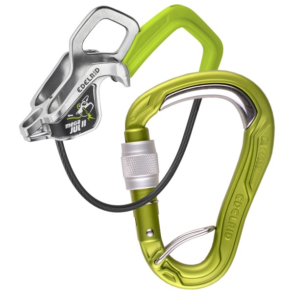 Edelrid - Mega Jul II Belay Kit Bulletproof Screw - Système d'assurage