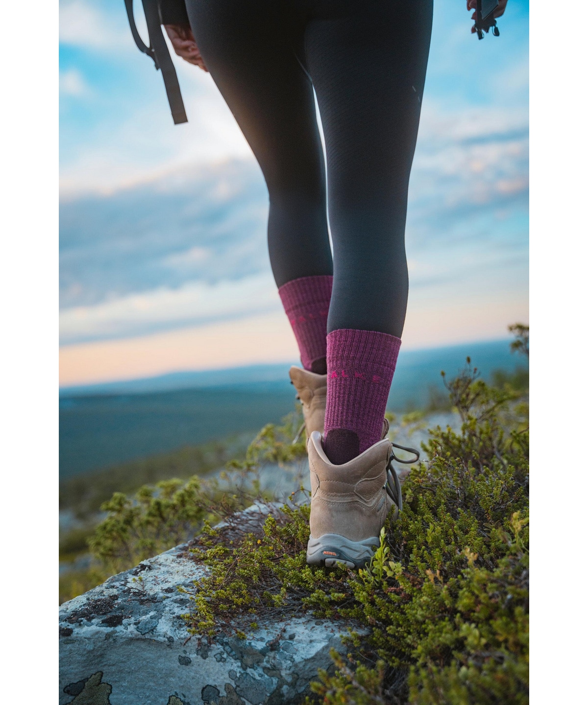 FALKE TK2 Explore Wool Women<br> Hiking Socks - Overlegen komfort!