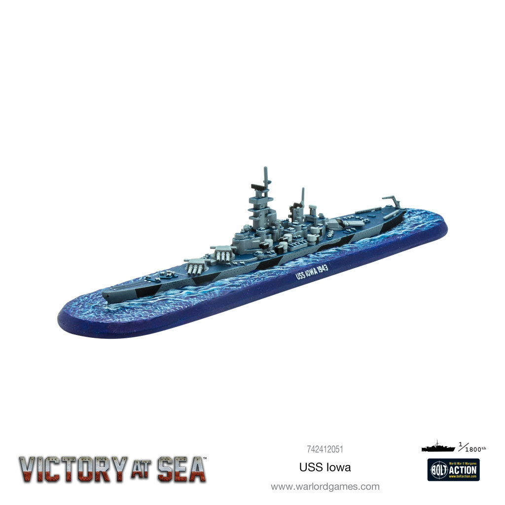 Victory at Sea - USS Iowa