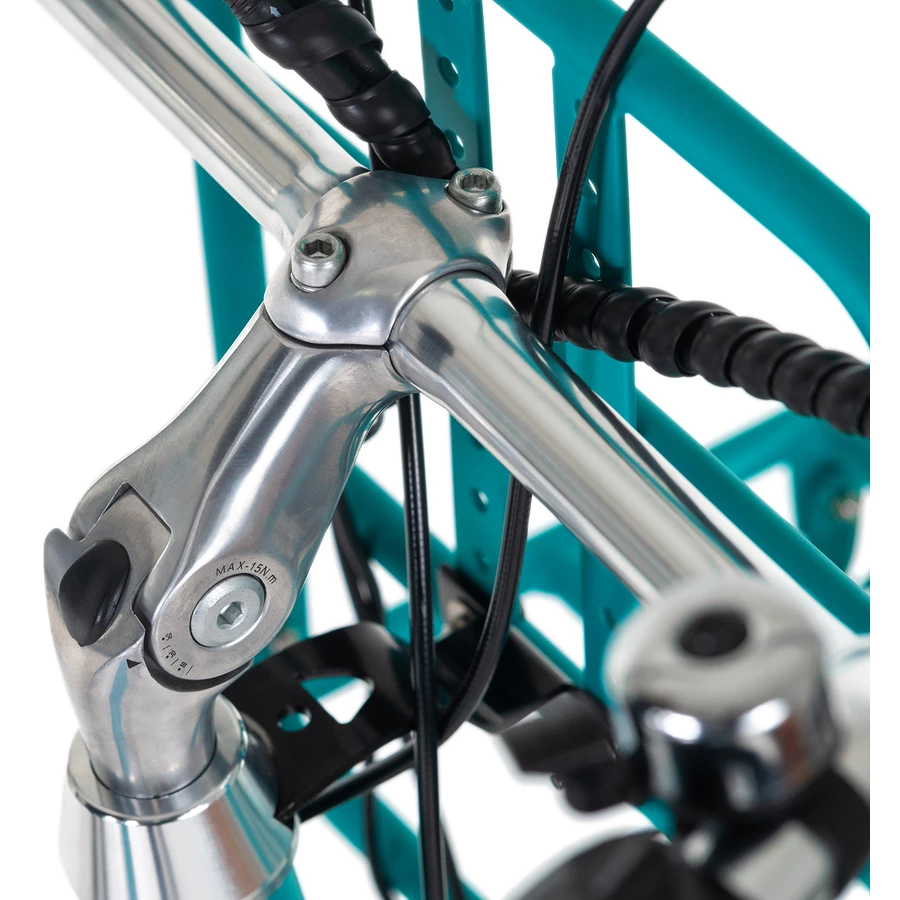 Adore E-Citybike 28'' Adore Cantaloupe Blau