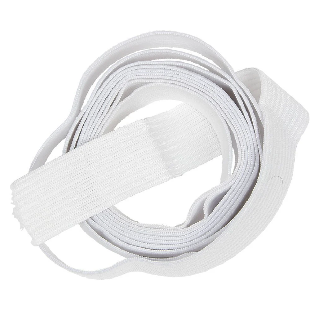 Élastique maille blanc L.2 m