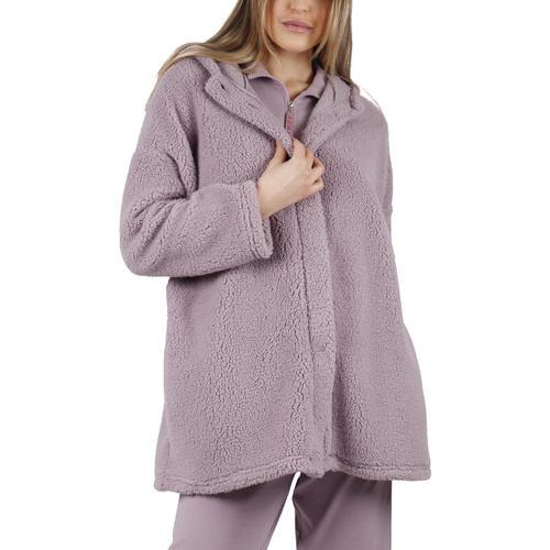 Admas - Chaqueta interior Comfort Home Violeta