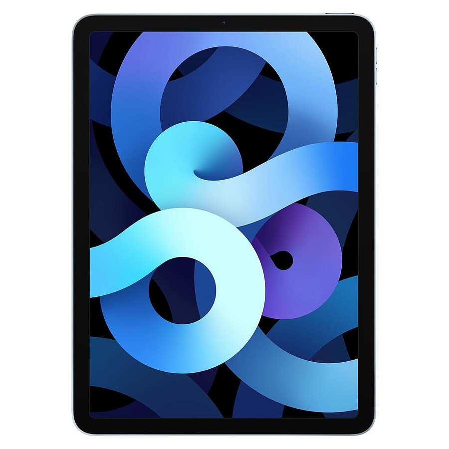 Apple iPad Air 2020 10,9 pouces Wi-Fi - 64 Go - Bleu ciel (4 ème génération) · Reconditionné