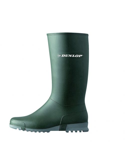 Dunlop Sportlaars Pvc Groen - Laarzen