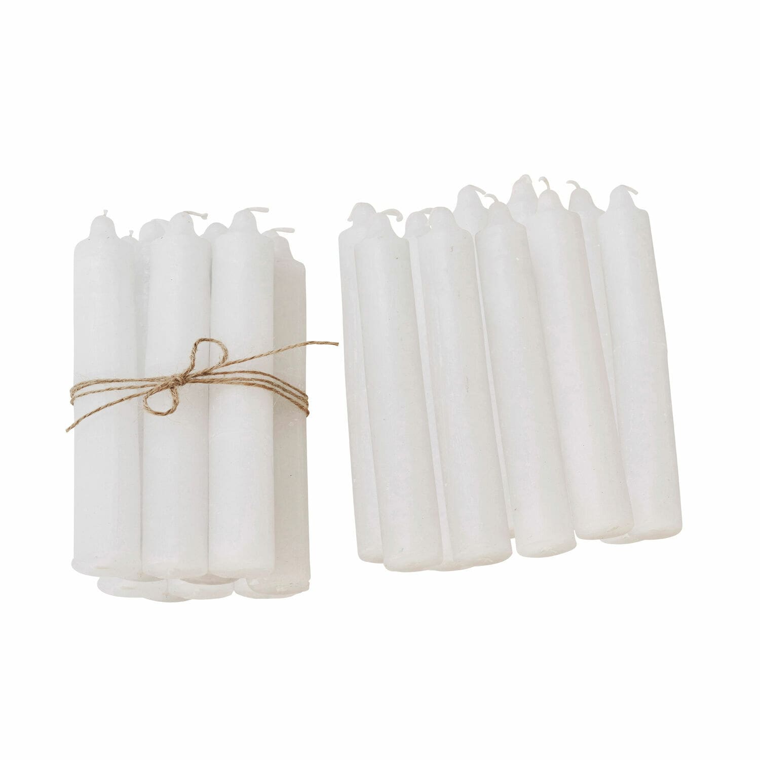 Kerze 20er Set Noufa creme