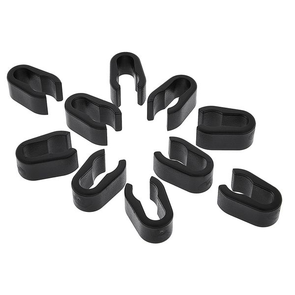 K&M Cable Holder 15mm 10x
