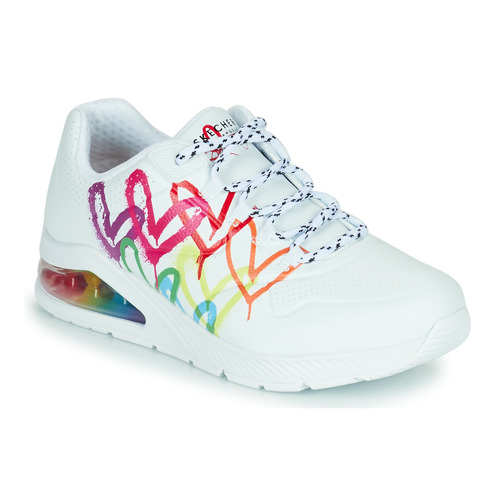 Skechers - UNO 2 - Blanc / Multicolore