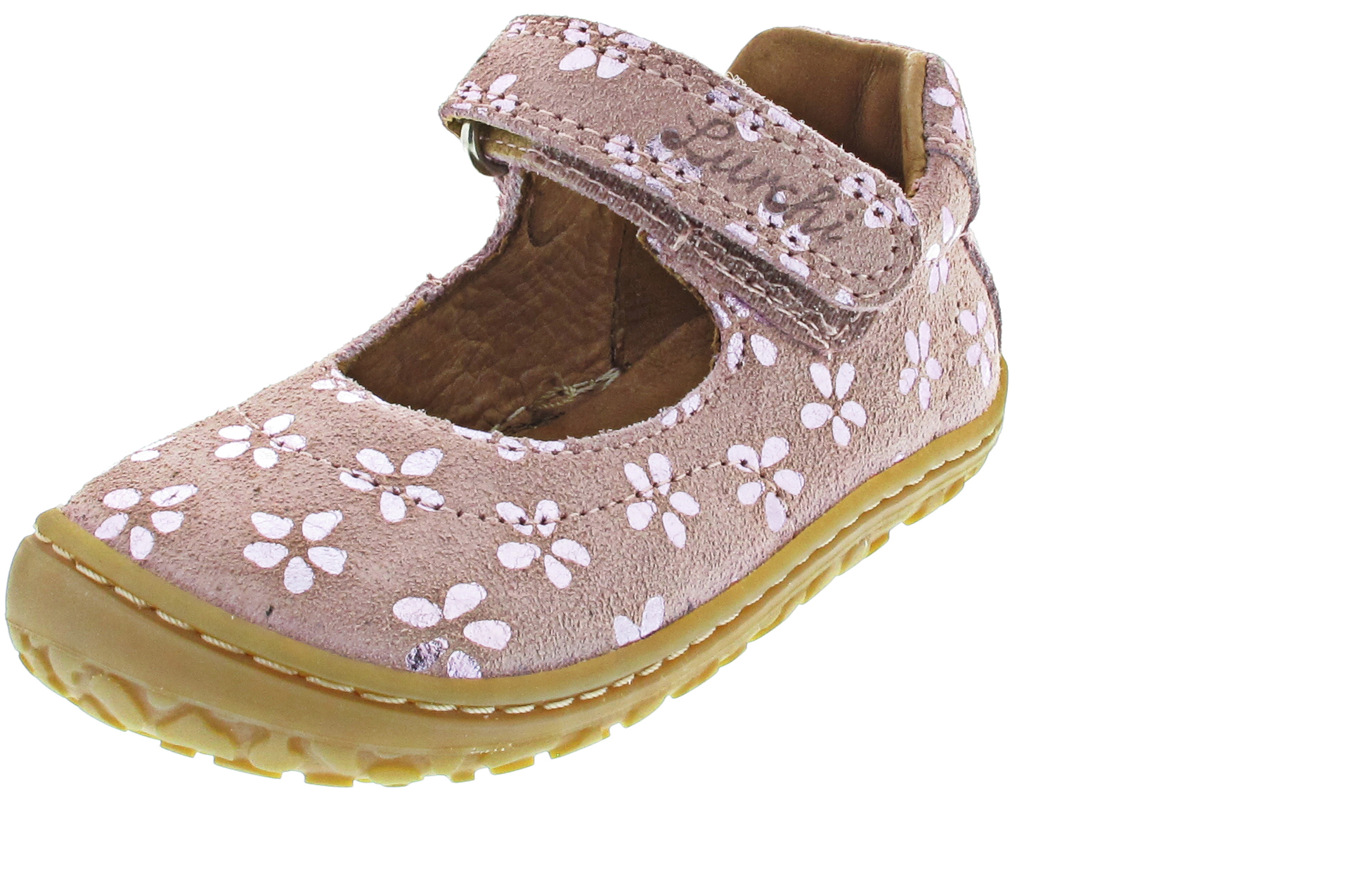 Lurchi Naddy Barefoot Lauflernschuh rose