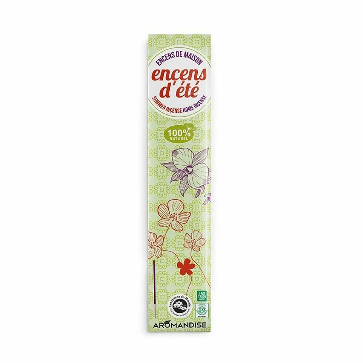 Aromandise Encens Anti-Moustiques - 36 bâtonnets