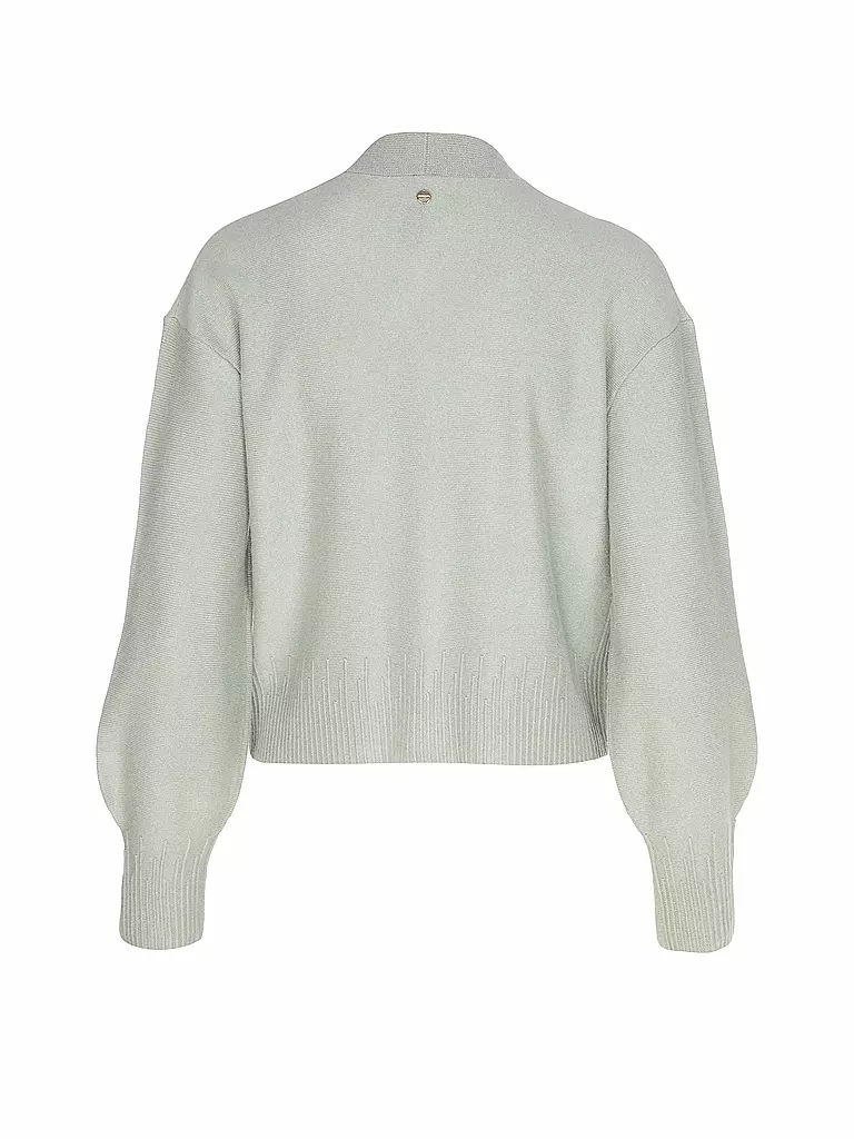 MARC CAIN Strickjacke grün