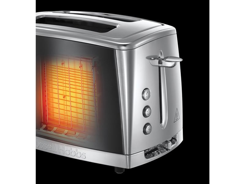 Russell Hobbs Toaster Luna Moonlight Grey 2-Scheiben-Toaster