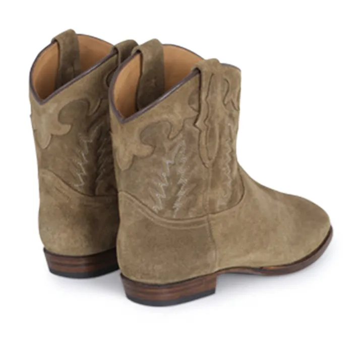Shiloh Heritage Boots Early Midnight Daim