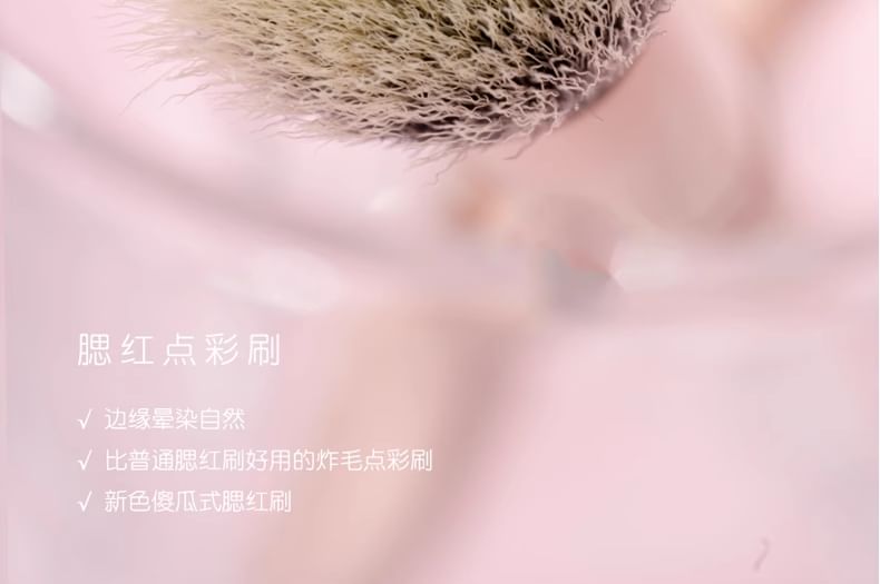 CHEERFLOR - Cloud Makeup Brush Set met opbergtas