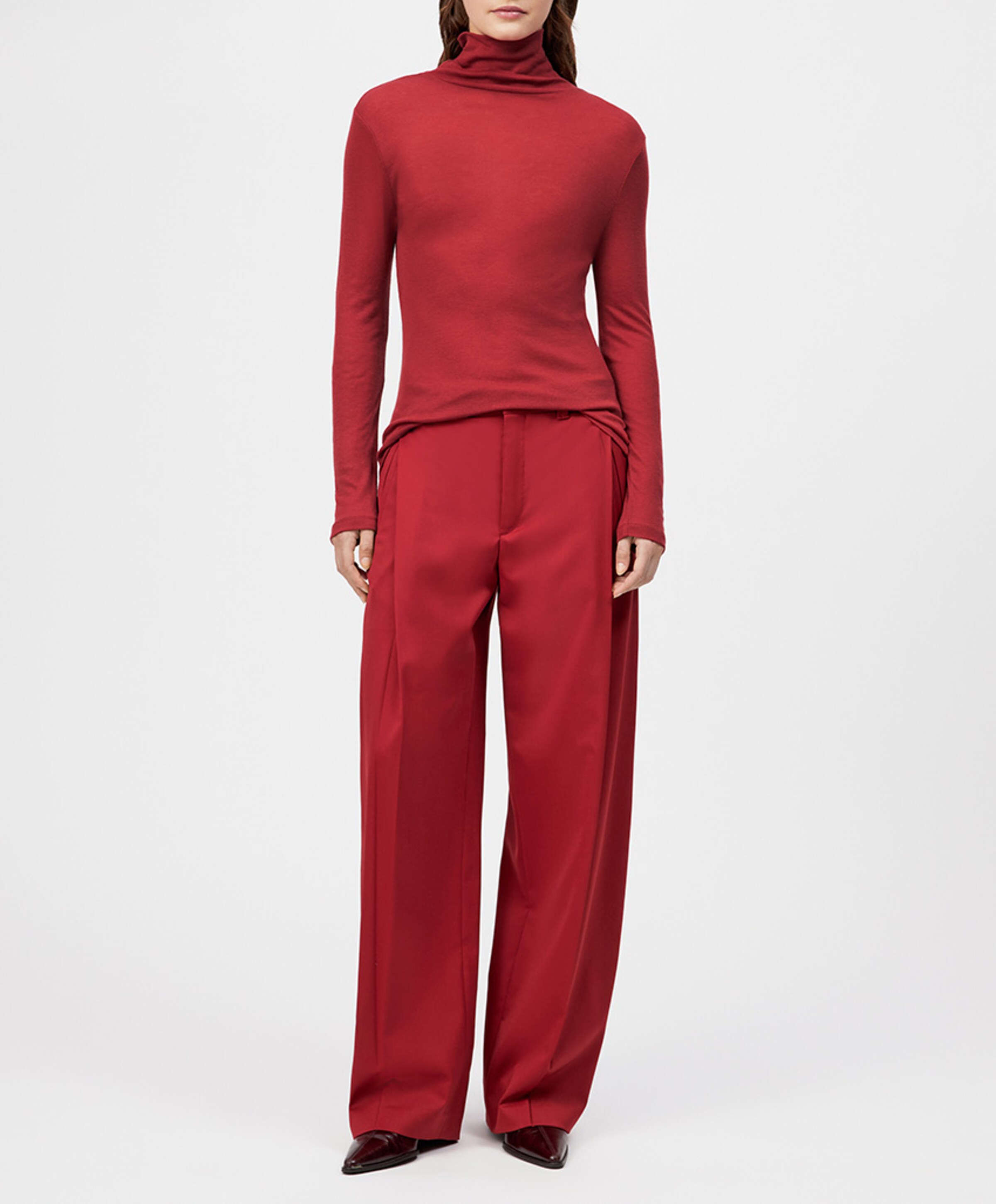 Drykorn Dames coltrui rood