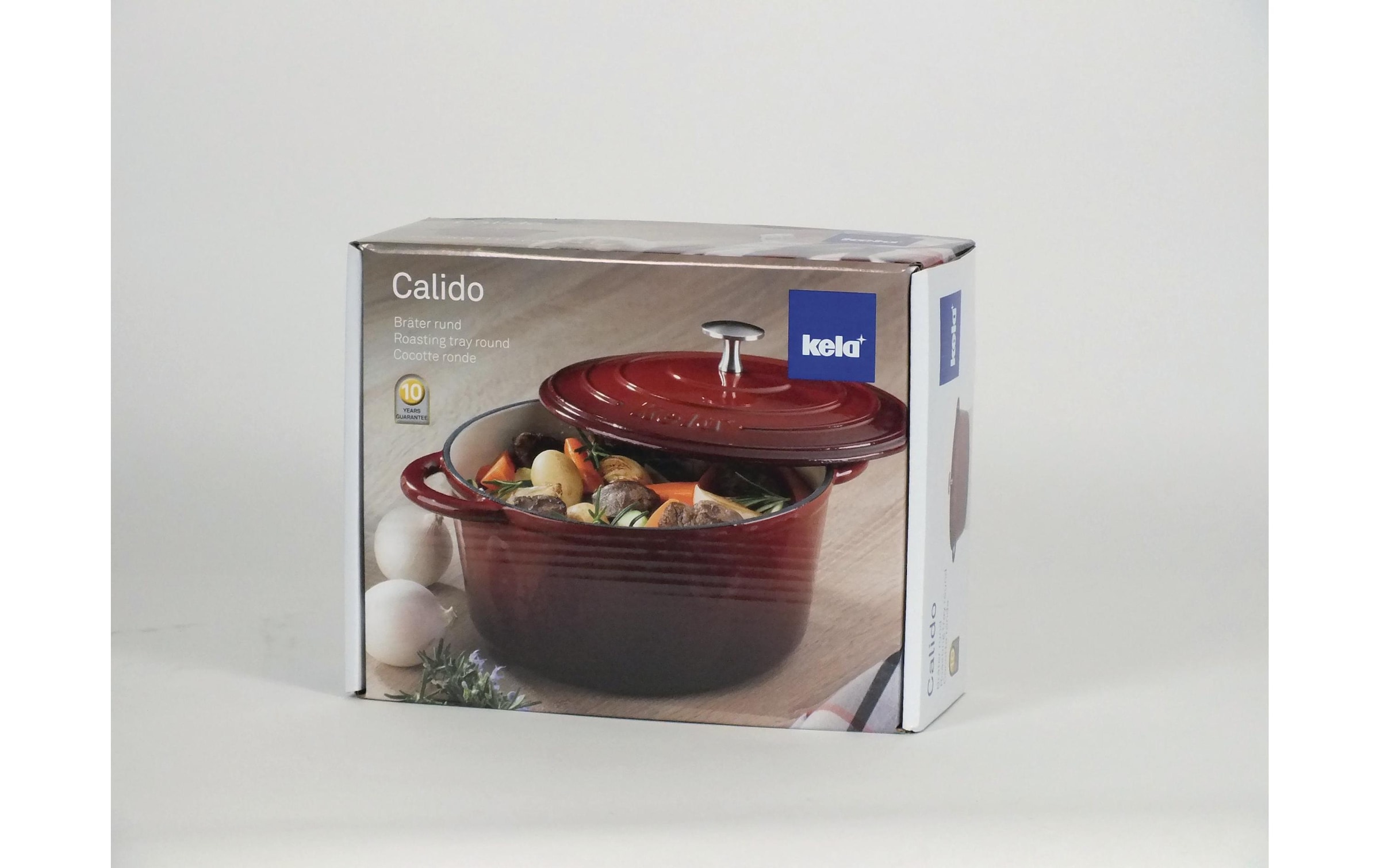 kela Bräter »Calido 24 cm« Eisenguss