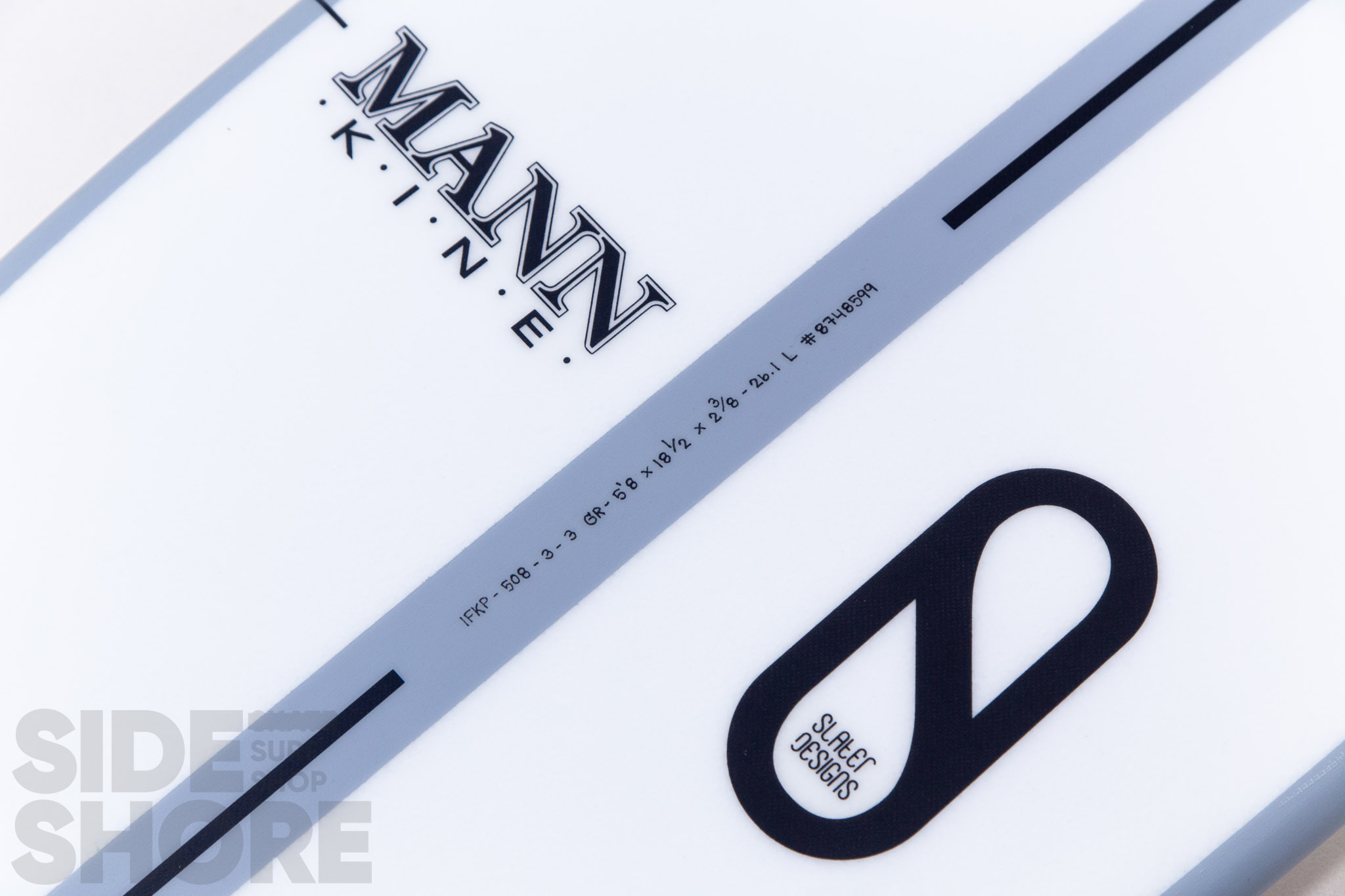 Slater Design / Firewire FRK   - 5'8 x 18 1/2