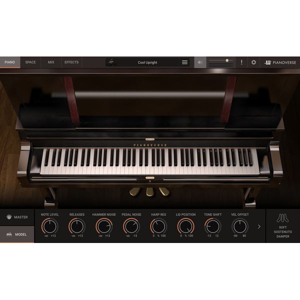 IK Multimedia Pianoverse-Royal Upright Y5