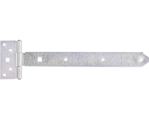 Kruisscharnier type 124 lichtgewicht, 300 x 33 mm, verzinkt, dikfilm gepassiveerd