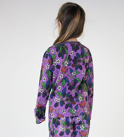 Sm?folk Bluse - Dusty Lavender