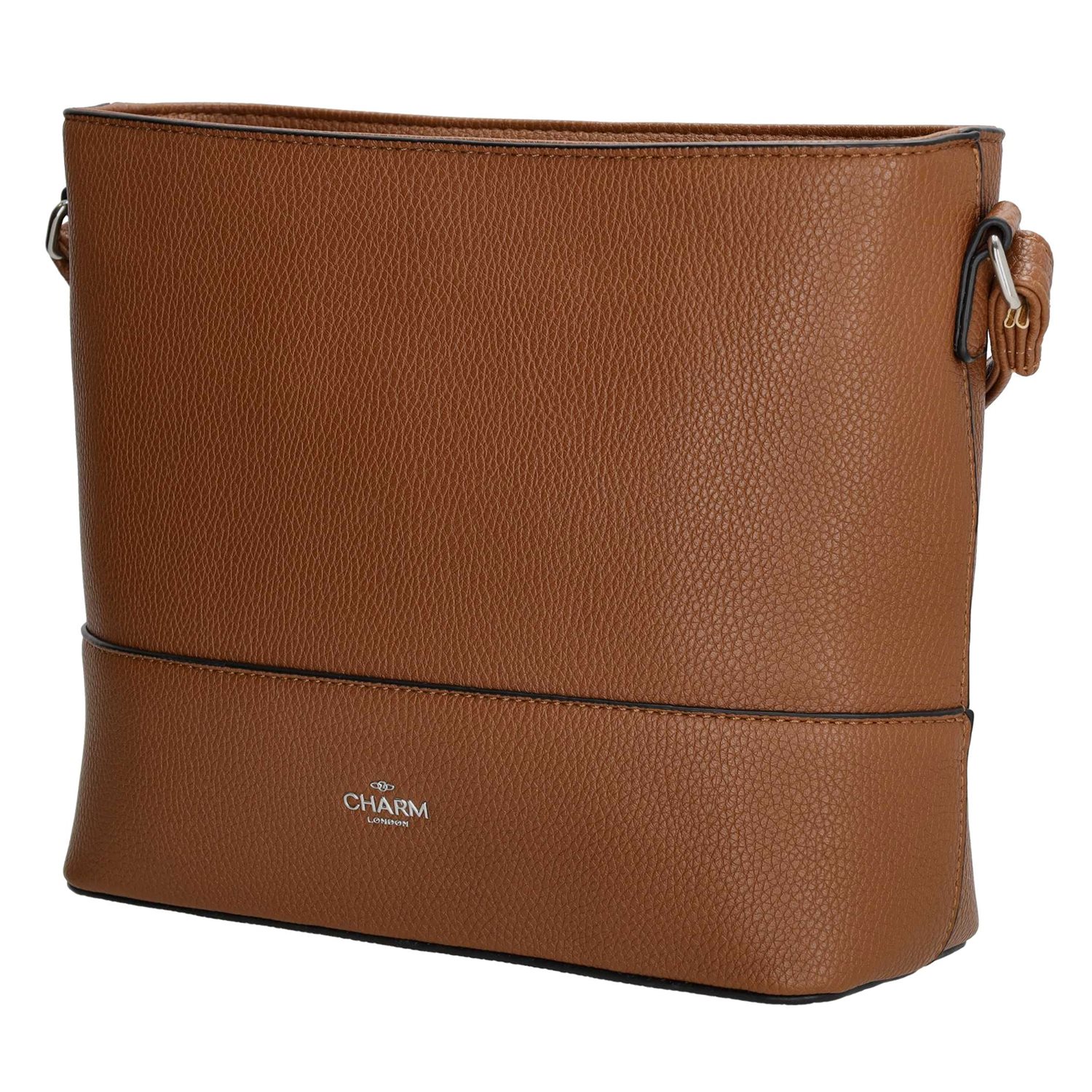 Charm London Stratford Schoudertas midbrown