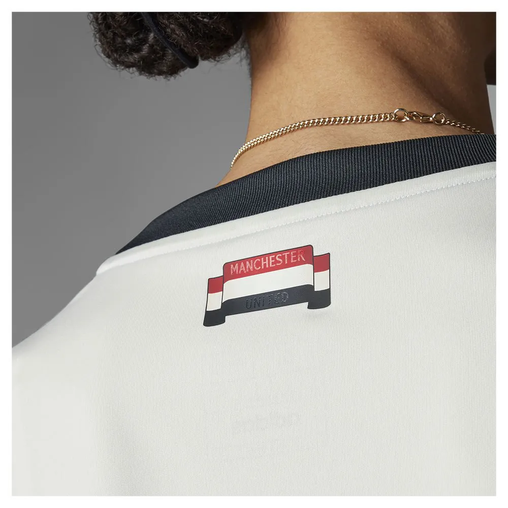 adidas Manchester United 24/25 Drittes Damen T-Shirt mit kurzen Ärmeln