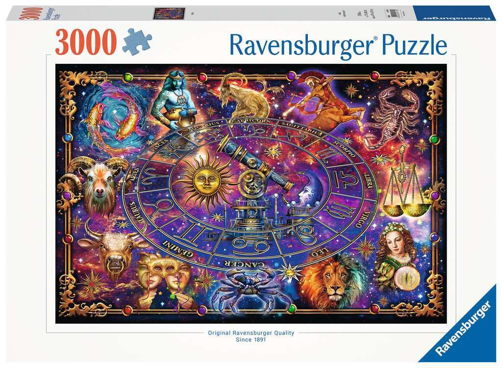 Ravensburger Spiel Sternzeichen