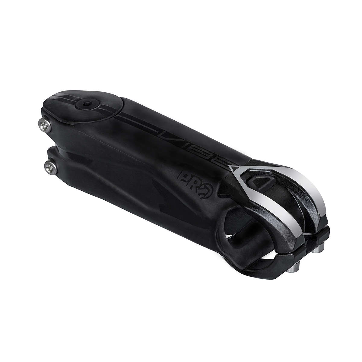 Pro  Vibe Carbon 8 Graden Stuurpen Zwart 31.8mm