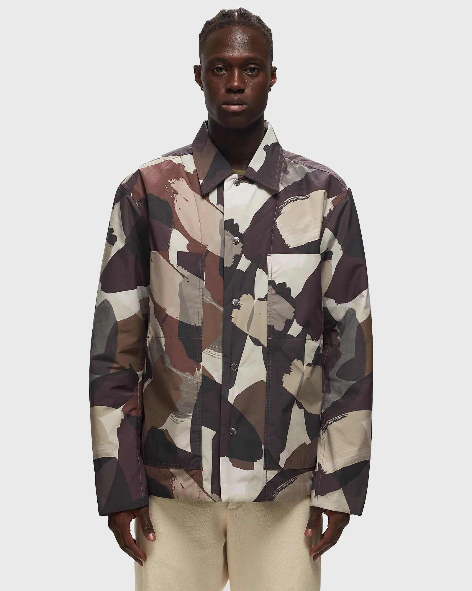 Norse Projects Pelle Camo Nylon Insulated Jacket