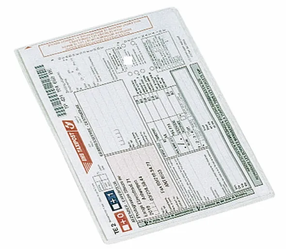 Plastetui Esselte A5 glasklar PP 0,105 mm - (100 stk.)
