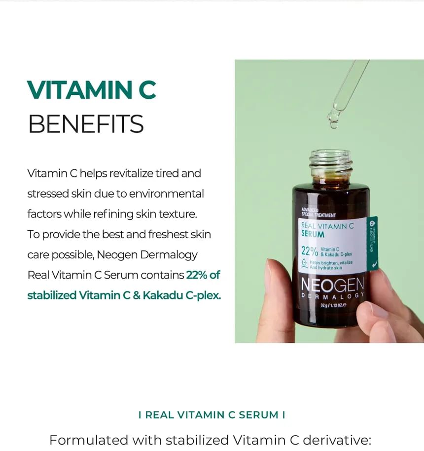 Neogen - Dermalogy Real Vitamin C Serum