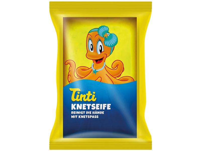 Tinti Badespass Knetseifen Puks gemischt 1 Stück Reinigt die Hände mit Knetpass