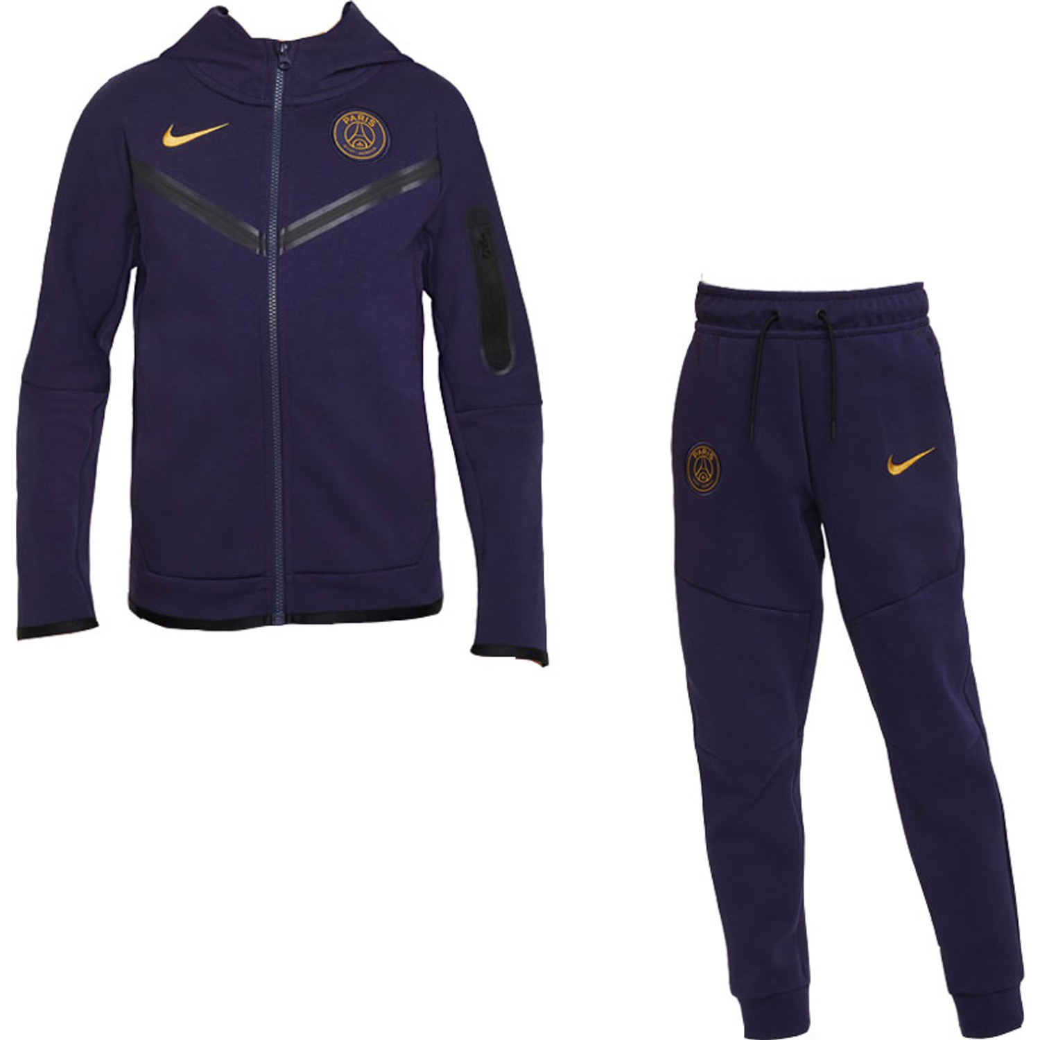 Nike Paris Saint-Germain Tech Fleece Trainingspak Kids