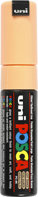 Posca Tusch - Nr. Pc-8K - Tykkelse 8 MM - Pale Orange