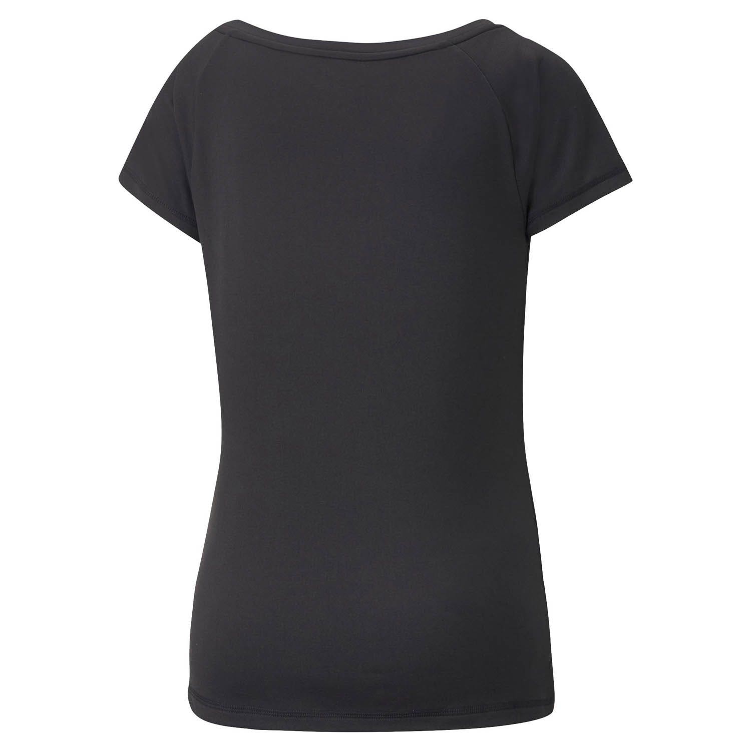 PUMA  Train Favorite Heather Cat Tee Dames