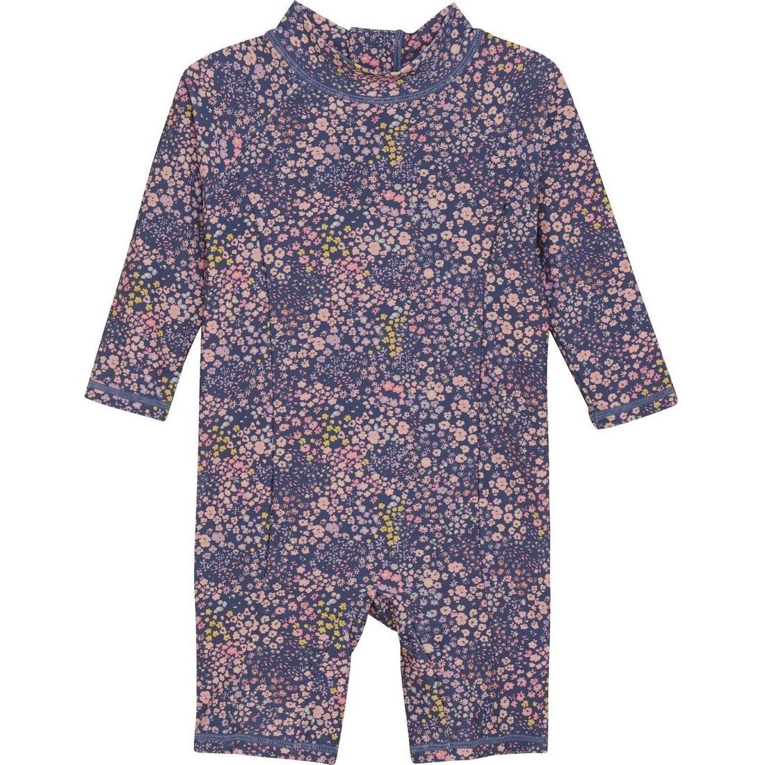 Color KidsBaby Suit L/S, AOP