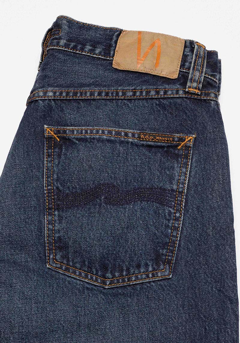 Nudie Jeans Jeans Rad Rufus Blue Soil