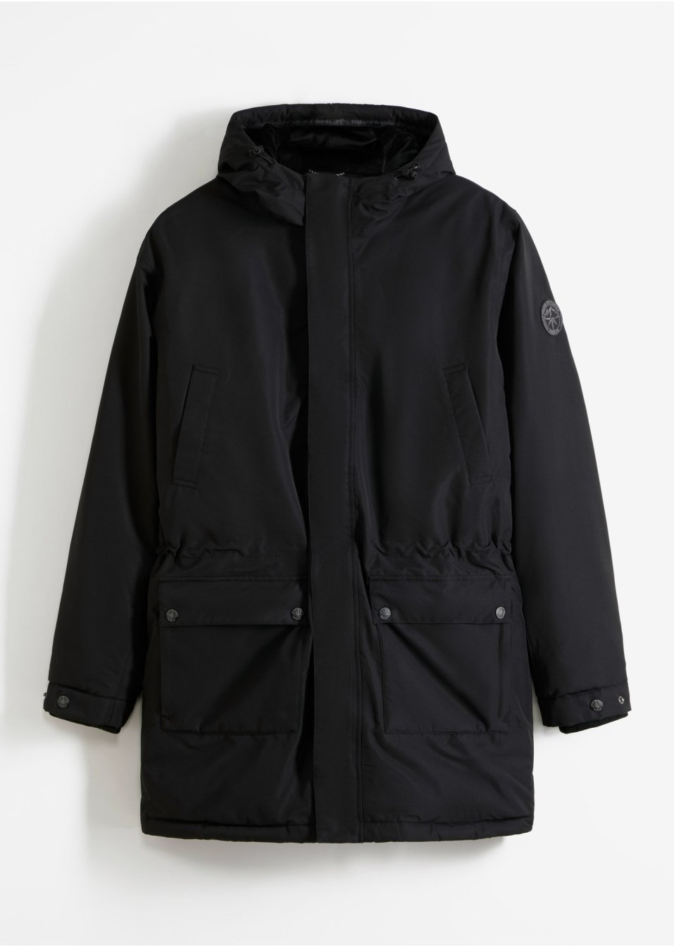 Parka thermo hybride Premium avec duvet recyclé, intérieur matelassé