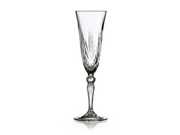 Lyngby Glas  Melodia champagneglas 4 stk. - 16 cl