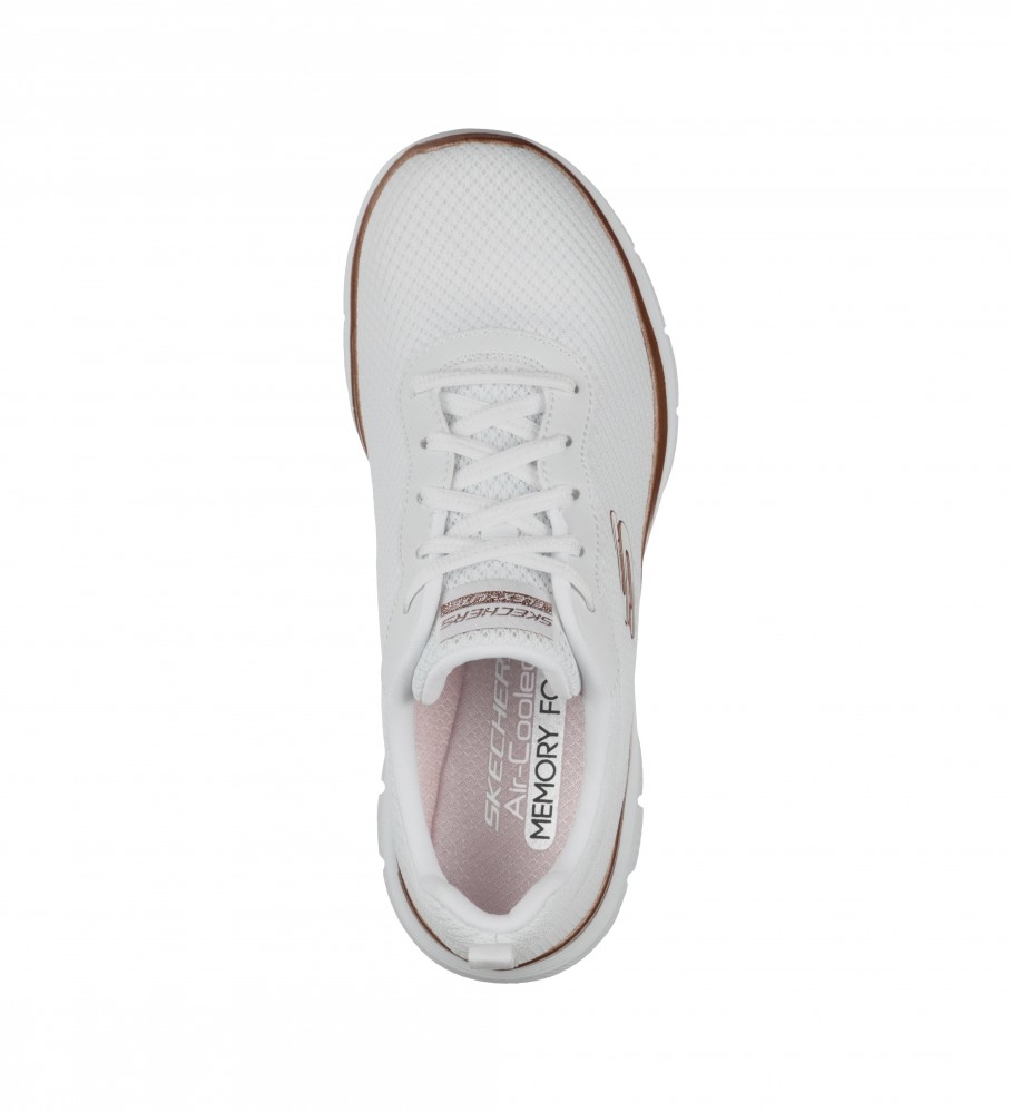 Tênis Skechers Flex Appeal 4.0 Brilliant View branco