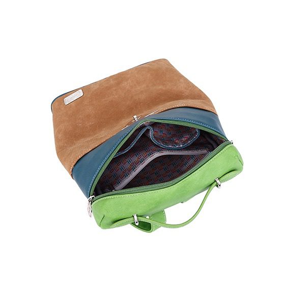Hi-di-Hi Maytime Shoulderbag/ Backpack Petrol/ Green