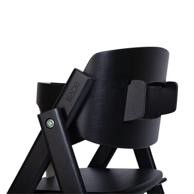 Sicherheitsbügel zu Kinder-Hochstuhl Klapp, Eiche, schwarz