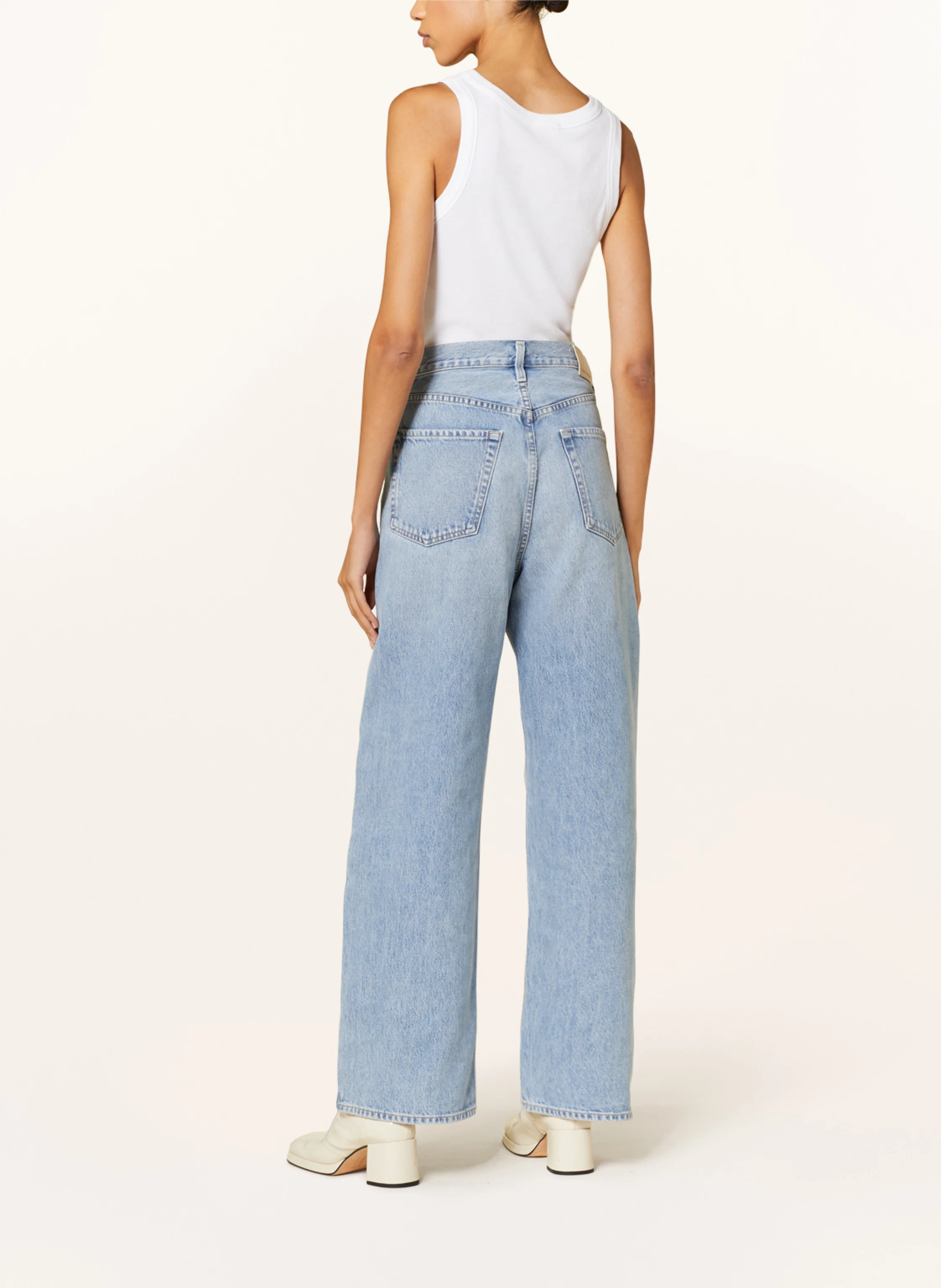 CITIZENS of HUMANITY Straight Jeans AYLA